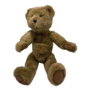 Boyd’s Bear Vintage 2005 Brown With Star On Foot 14 Inch X 6 Inch